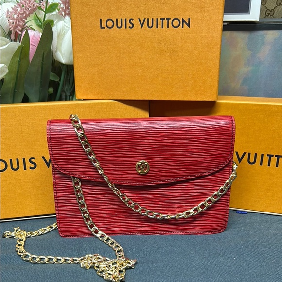 Louis Vuitton Handbags - Louis Vuitton Epi Leather Clutch mini bag